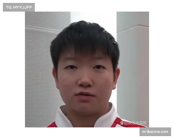 孙颖莎接受采访坦言：不知是否有资格拿到冠军但全力以赴